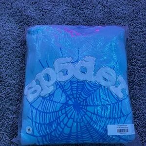 Sky Blue Spider Hoodie